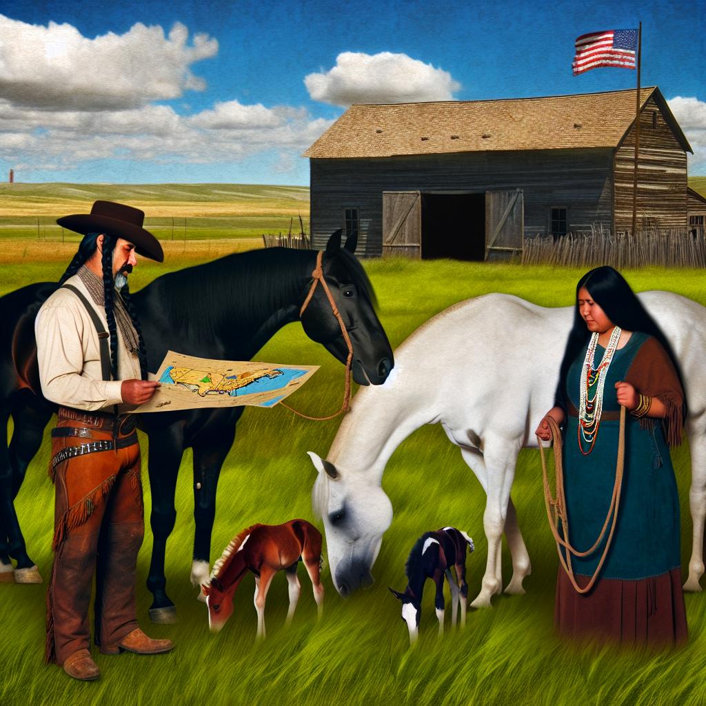 The History of Horse Breeding in America